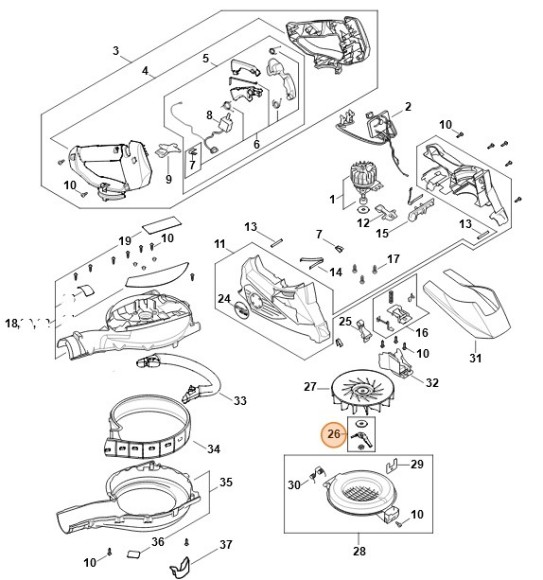 Набор ножей (SA027700900)