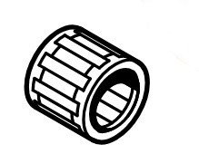 Комплект гольчатих роликів 10х14х12,5 STIHL 95120032331 Комплект гольчатих роликів 10х14х12,5 STIHL 95120032331