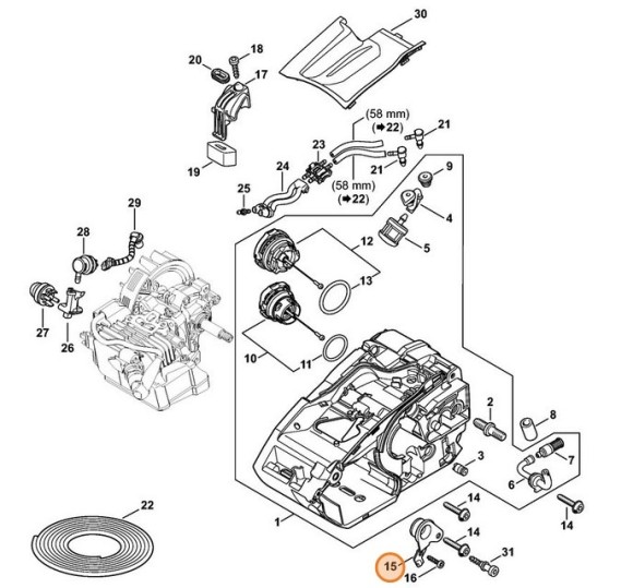 Кільцевий буфер STIHL 11467909901