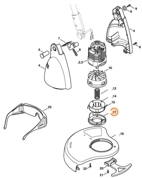 Кришка STIHL 40087137000