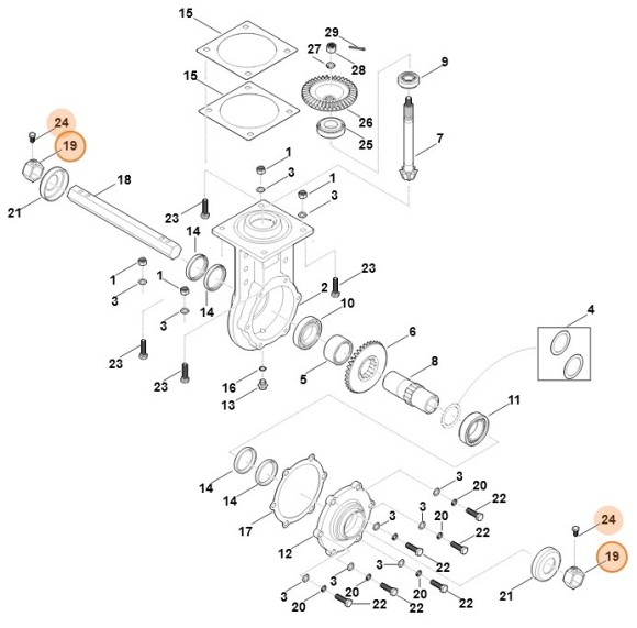Поводок STIHL 62517112800
