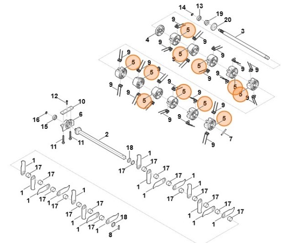 Поводок STIHL 62917137400