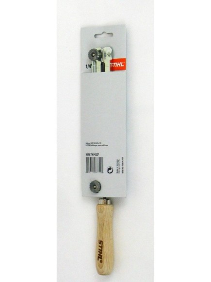 Напильник з державкою STIHL 1/4", 3/8"P, під напилок 4.0мм (56057504327)