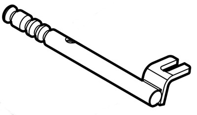 Вал (вал переключения) (62506402600)