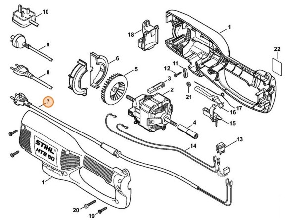 Соединительный кабель EUR (64404402001)