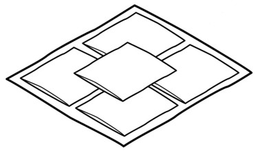 Набор пакетов для смазки (5х2г) (49500071012)