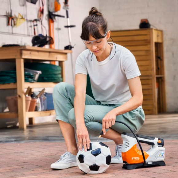 Акумуляторний компресор STIHL KOA 20.0, каркас, 10бар (SA060118204)