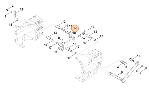 Тримач STIHL 62516417100