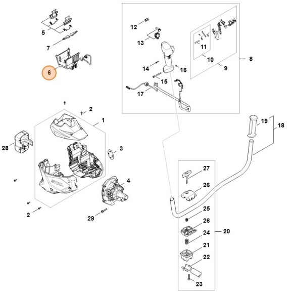 Электронный модуль (FA084301452)