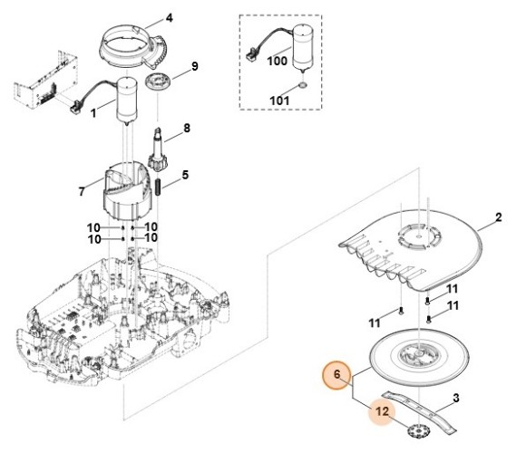 Набор приводов (69097609700)