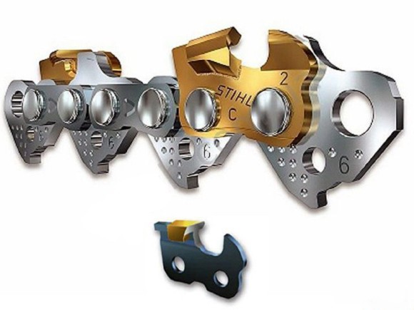 Ланцюг STIHL 37см 1.6мм .325", 26RD3, 62 ланки (36670000062)