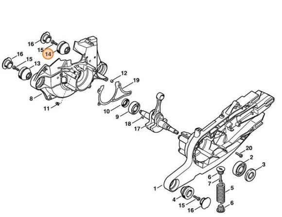 Кільцевий буфер STIHL 42247909903
