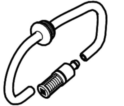 Масляный шланг (LA026403400)