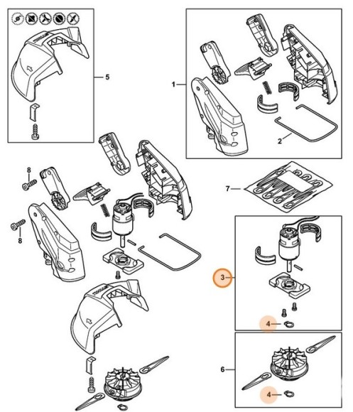 Електродвигун STIHL 45126000201