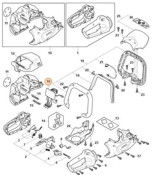 Электронный модуль (HA064301401)