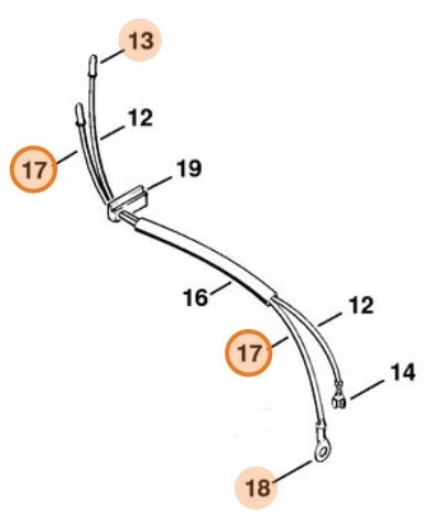 Массовый кабель (11254402200)