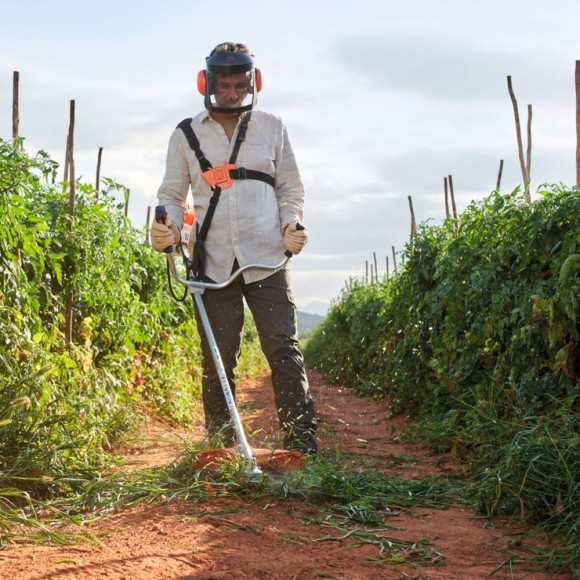 Бензокоса STIHL FS 120, ніж для заростей 250мм-3 (41342000423)