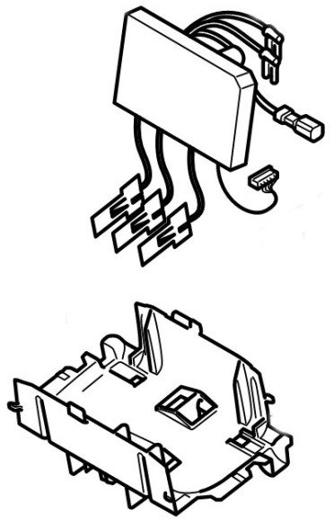 Электронный модуль (HA074301401)
