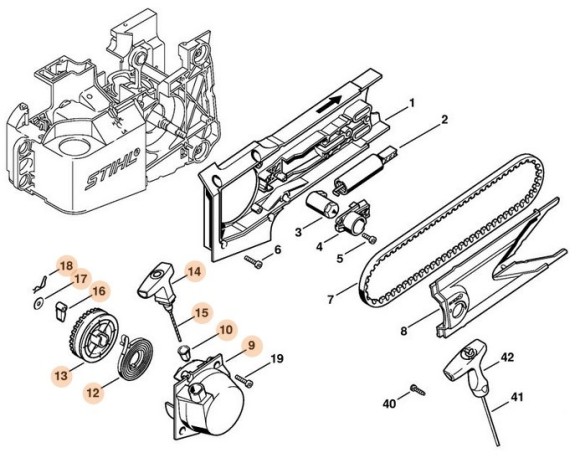 Пусковий пристрій STIHL 42211904000