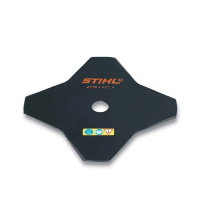 Ніж для трави STIHL 230мм-4 пелюстка (40017133801) Ніж для трави STIHL 230мм-4 пелюстка (40017133801)