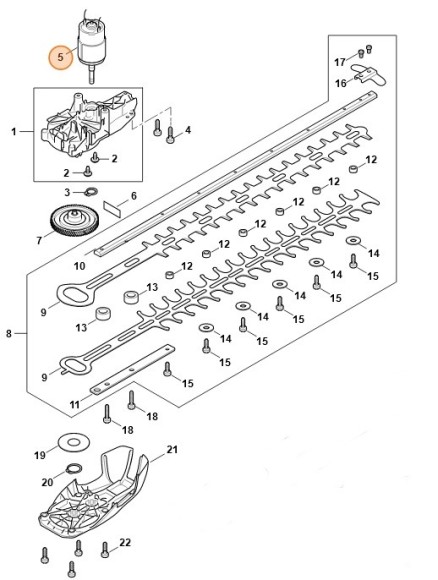 Електродвигун STIHL 45216000203