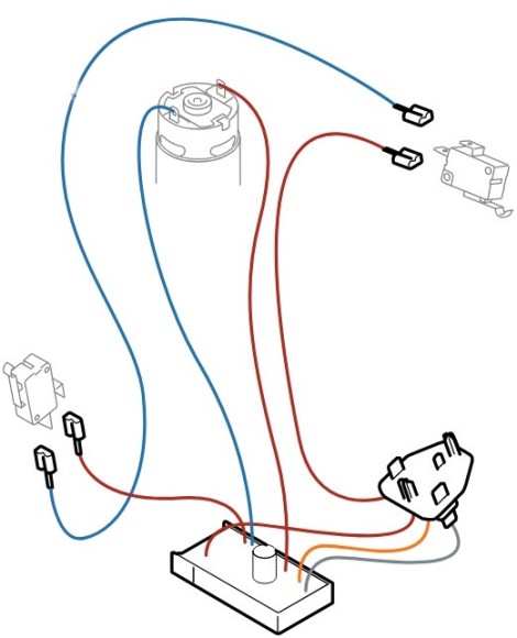 Электронный модуль (HA084301401)