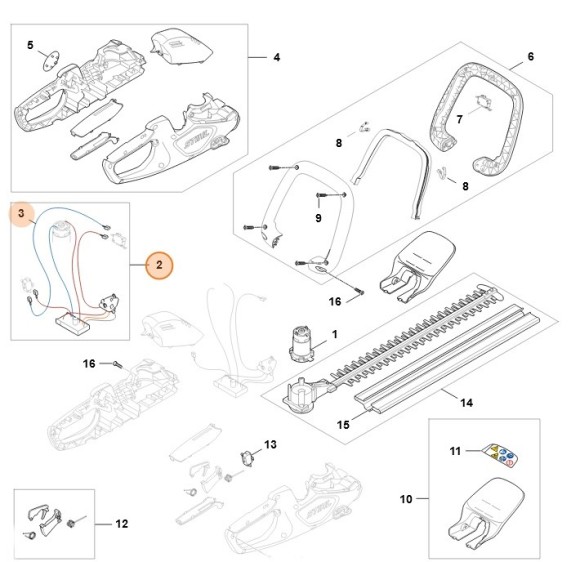 Электронный модуль (HA084301401)