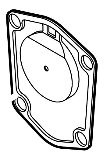 Клапан STIHL VB037062400 Клапан STIHL VB037062400