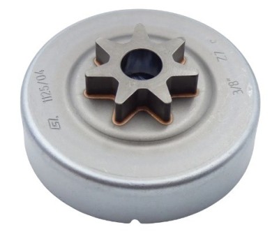 Ланцюгова зірочка 3/8" 7зубів STIHL 11256402004 Ланцюгова зірочка 3/8" 7зубів STIHL 11256402004