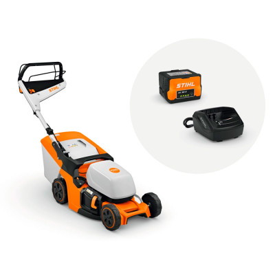 Газонокосарка акумуляторна STIHL RMA 443.3V SET, 41см (WA400111441)