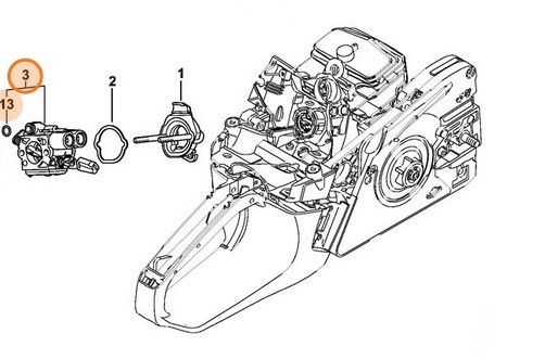 C1Q-S295D карбюратор (1143/09) (11431200611)