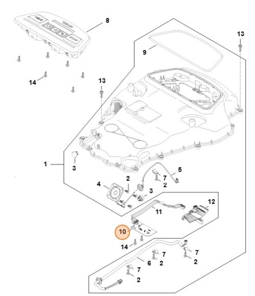 Электронный модуль (IA014301405)