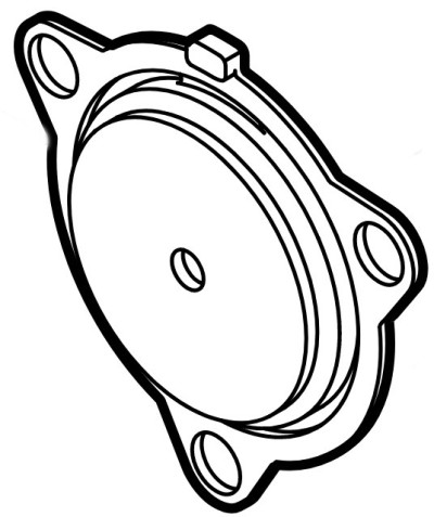 Клапан STIHL VB047062400 Клапан STIHL VB047062400