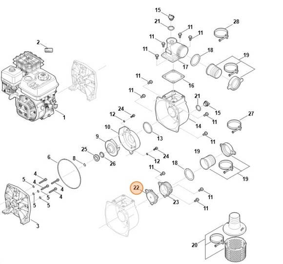 Клапан STIHL VB047062400