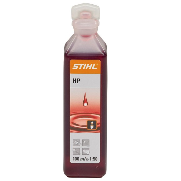 Масло для двотактних двигунів STIHL НР, 100мл (07813198401)