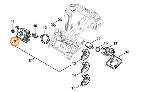 C1Q-S32B карбюратор (11291200650)