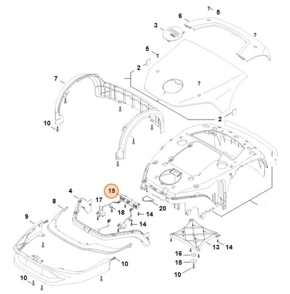 Электронный модуль (IA014301412)