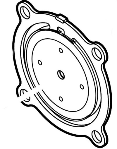Клапан STIHL VB057062400 Клапан STIHL VB057062400