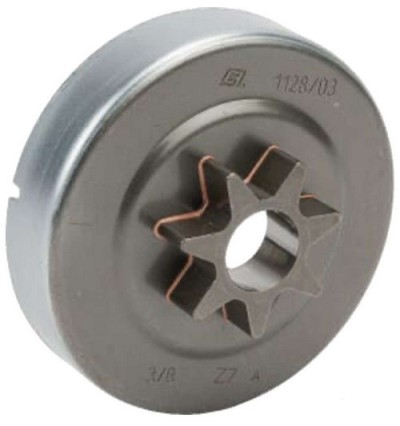 Ланцюгова зірочка 3/8" 7зубів STIHL 11286402000 Ланцюгова зірочка 3/8" 7зубів STIHL 11286402000