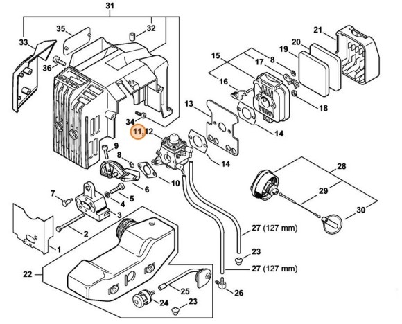 C1Q-S42D карбюратор (42261200604)