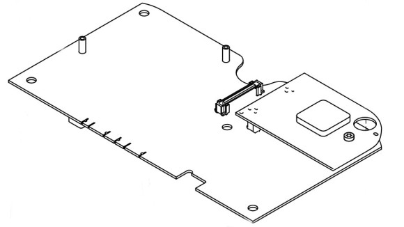 Электронный модуль STIHL GA014301420