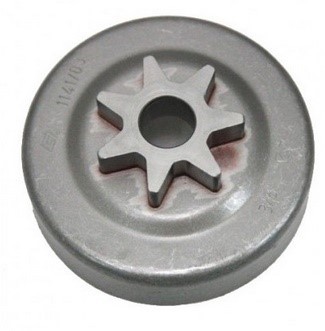 Ланцюгова зірочка 3/8" 7зубів STIHL 11286402003 Ланцюгова зірочка 3/8" 7зубів STIHL 11286402003