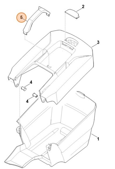 Тримач STIHL 63117036600