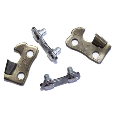 Ремкомплект STIHL лівий - ріжучі зубці (5 шт.) та заклепки (5 шт.) (36120071001) Ремкомплект STIHL лівий - ріжучі зубці (5 шт.) та заклепки (5 шт.) (36120071001)