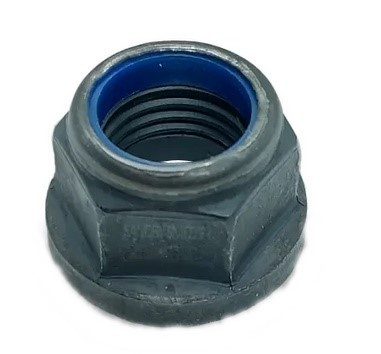 Стопорна гайка з буртиком М14 х1,5 ліва різьба STIHL 41166427601 Стопорна гайка з буртиком М14 х1,5 ліва різьба STIHL 41166427601