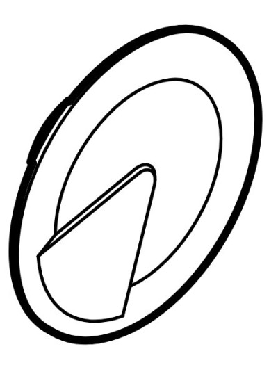 Кришка колеса STIHL 61007040300