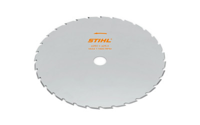 Ніж для трави STIHL 250мм-32 зуб. (40007133812) Ніж для трави STIHL 250мм-32 зуб. (40007133812)