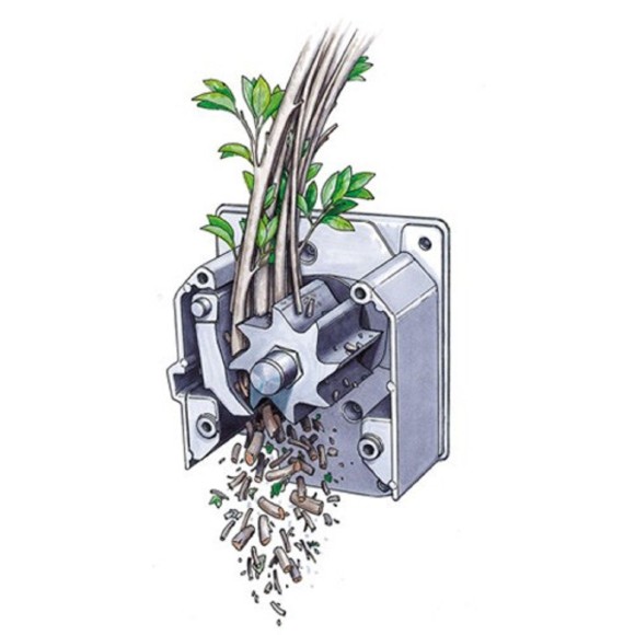 Садовий електроподрібнювач STIHL GHE 135 L (60130111126)