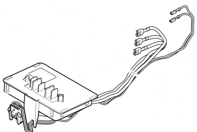 Электронный модуль индикации и управления STIHL EA044301400
