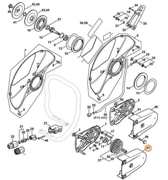 Захисний пристрій STIHL 42247008113